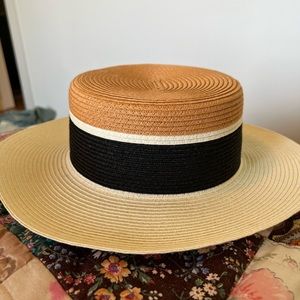 Adorable One Size Straw Hat